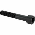 Bsc Preferred Alloy Steel Socket Head Screw Black-Oxide M6 x 1 mm Thread 40 mm Long Partially Threaded, 50PK 91290A336